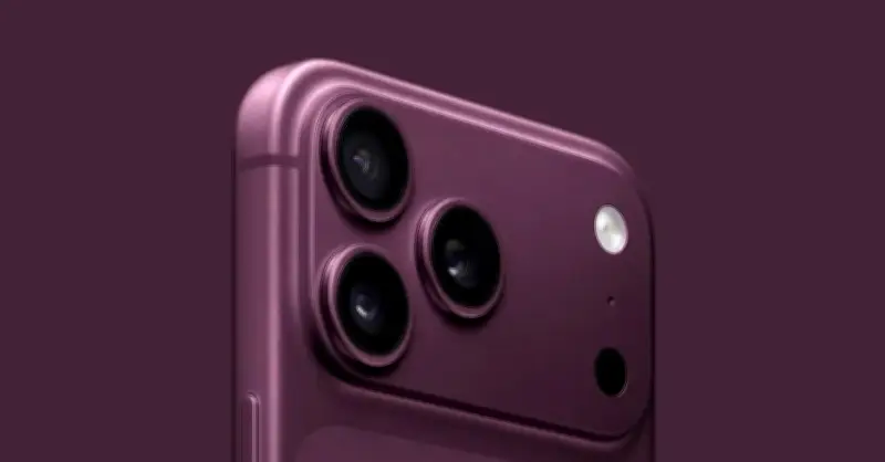 iPhone 18 Pro Max Sẽ Có Màu Dark Cherry, iPhone Gập Đầu Tiên Sắp Lộ Diện