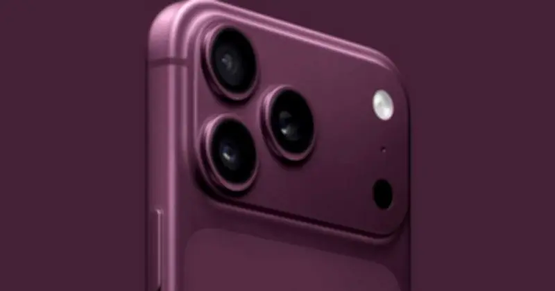 iPhone 18 Pro Sẽ Có Màu Dark Cherry, iPhone Ultra Màn Hình Gập Gây Sốc