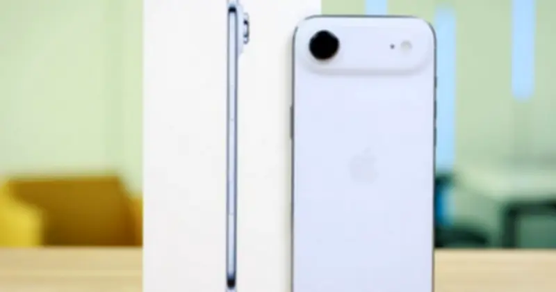 iPhone Air 2: Sự thật về nâng cấp phần cứng và lùi lịch ra mắt