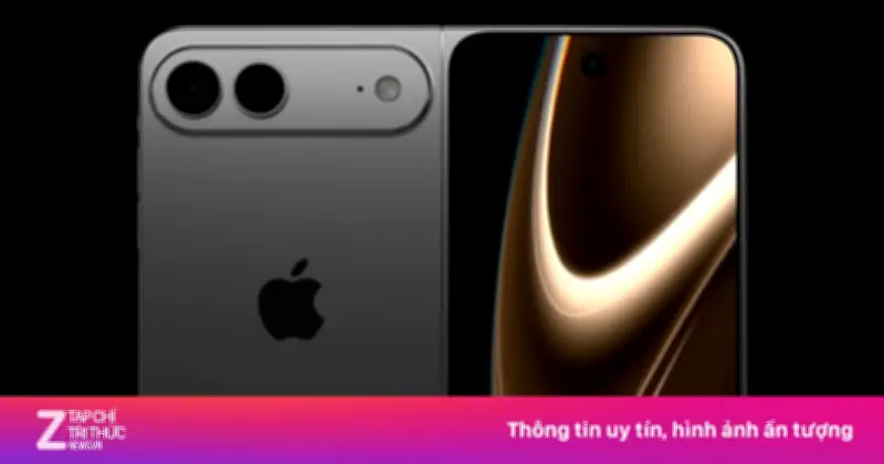 iPhone Gập Của Apple Bắt Đầu Sản Xuất Thử Nghiệm, Dự Kiến Ra Mắt Cuối Năm