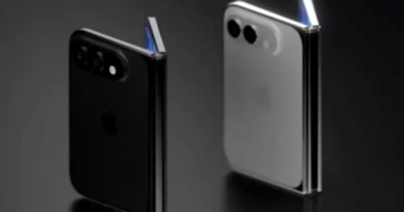 iPhone Gập 'Studio' Lộ Diện: Màn Hình 7,8 Inch, Ra Mắt 2026