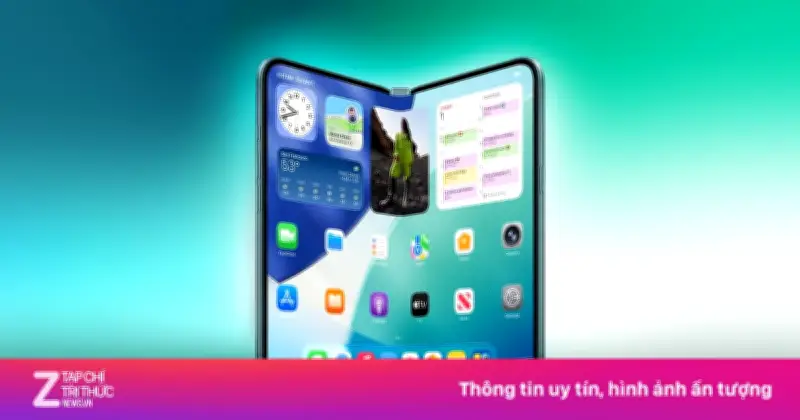 iPhone Ultra màn hình gập: Apple định giá từ 2.000 USD, ra mắt 2026