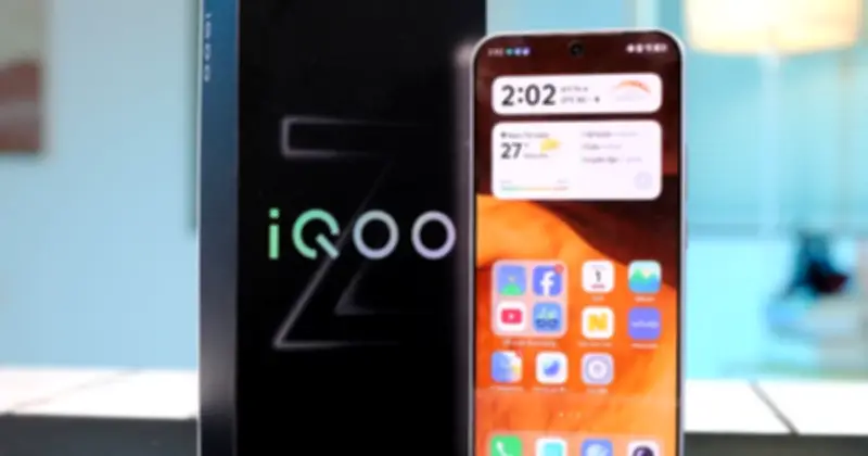 iQOO Z11: Pin 9.020mAh, chip Dimensity 8500 giá 7,6 triệu nhưng nhiều đánh đổi