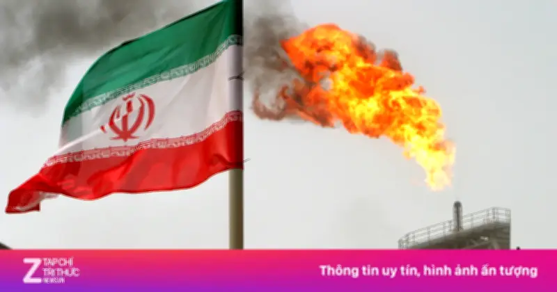 Iran bán dầu ra sao giữa lệnh phong tỏa của Mỹ?