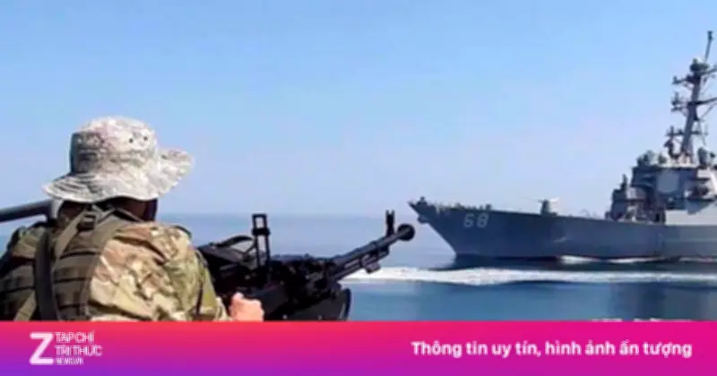 Iran Bắt Loạt Tàu Thuyền Tại Eo Biển Hormuz, Gây Áp Lực Lên Mỹ