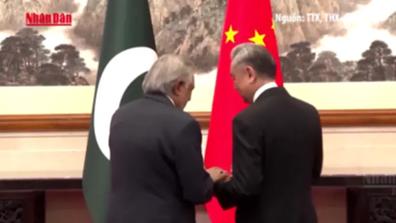 Iran Bày Tỏ Quan Ngại Về Sáng Kiến 5 Điểm Của Trung Quốc Và Pakistan