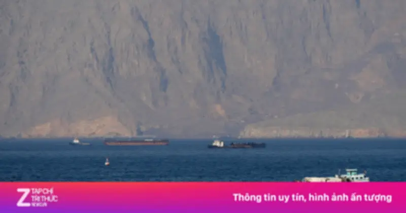 Iran Cưỡng Chế Tàu Ấn Độ Hủy Hành Trình Qua Eo Biển Hormuz
