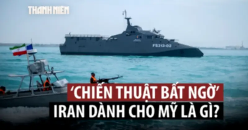 Iran cảnh báo đáp trả mọi hành động quân sự mới của Mỹ