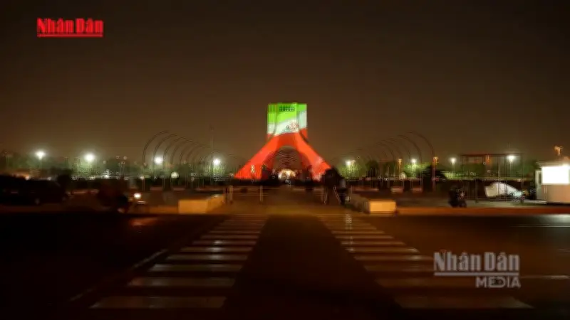 Iran Đe Dọa Đóng Eo Biển Hormuz, Cảnh Báo Hủy Lệnh Ngừng Bắn