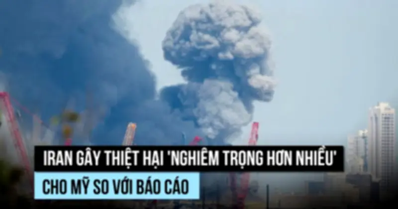 Iran gây thiệt hại lớn cho căn cứ Mỹ tại Trung Đông, tốn hàng tỉ USD sửa chữa