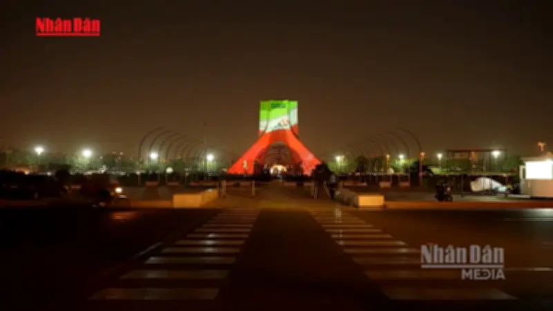 Iran hé lộ khả năng đàm phán với Mỹ thông qua trung gian, tình hình căng thẳng có thể hạ nhiệt