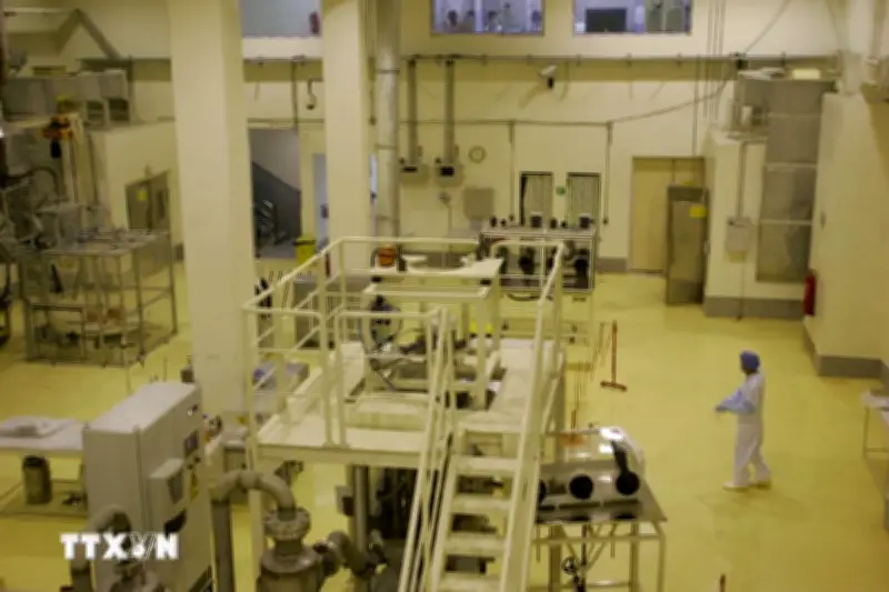 Iran: Kho urani làm giàu cao vẫn ở Isfahan, IAEA chưa thể kiểm tra