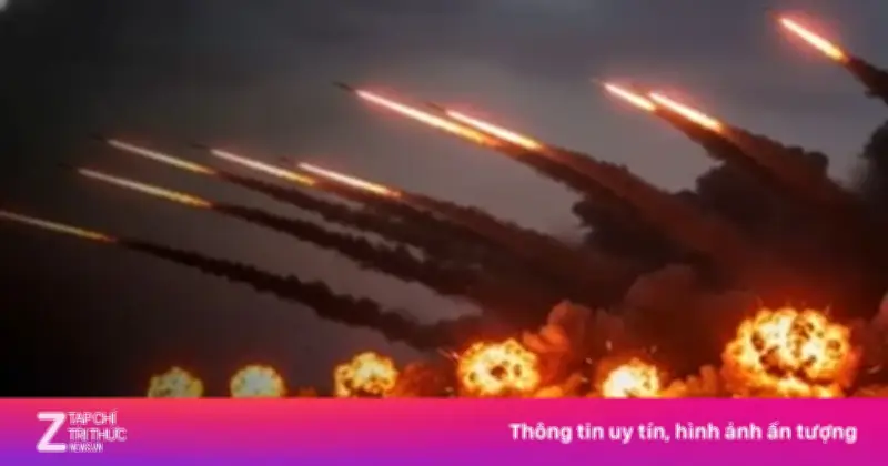 Iran Đáp Trả Mỹ Bằng Cuộc Tấn Công UAV, Căng Thẳng Leo Thang Trên Biển