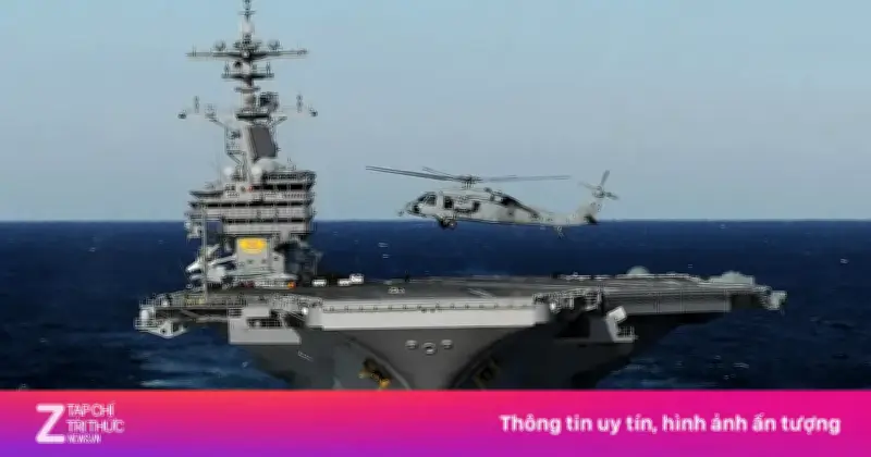 Iran Phủ Nhận Tuyên Bố Ngừng Bắn, Tấn Công Tàu Sân Bay Mỹ Trong Bối Cảnh Leo Thang