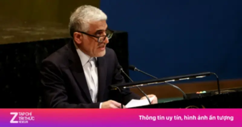 Iran Ra Điều Kiện Cứng Rắn: Chấm Dứt Phong Tỏa Hàng Hải Mới Đàm Phán Với Mỹ