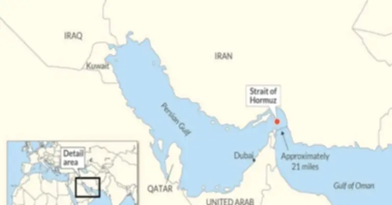 Iran Tái Phong Tỏa Eo Biển Hormuz, Cảnh Báo Mỹ Hành Xử Thiếu Thiện Chí