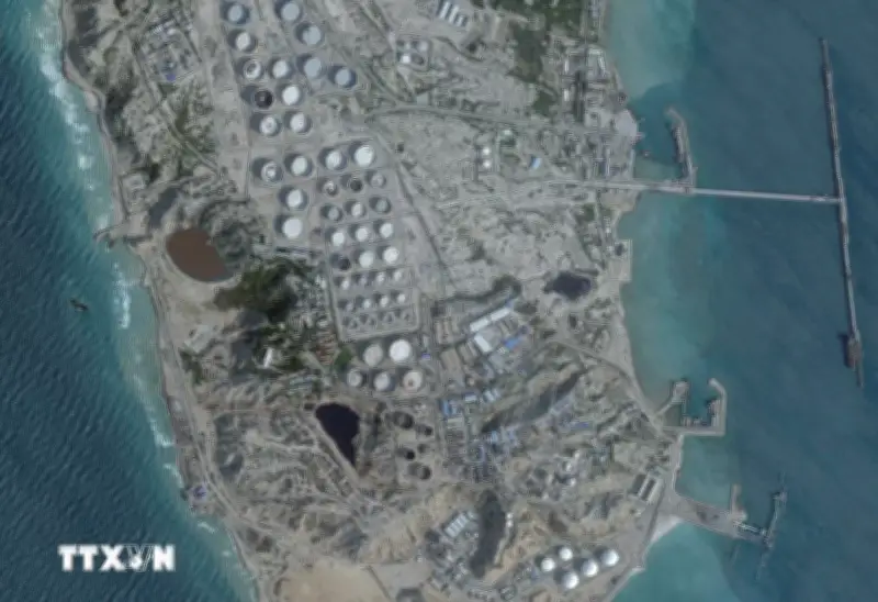 Iran tăng mạnh xuất khẩu dầu thô bất chấp căng thẳng và xung đột