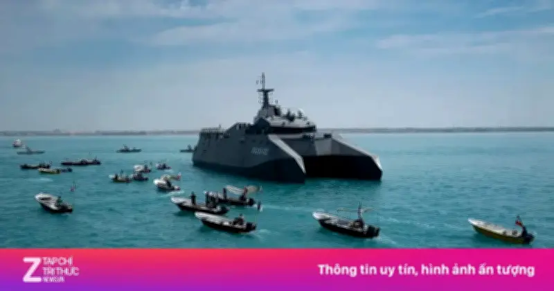 Iran Vẫn Nắm 'Át Chủ Bài' Trên Eo Biển Hormuz Dù Hải Quân Bị Tổn Thất Nặng