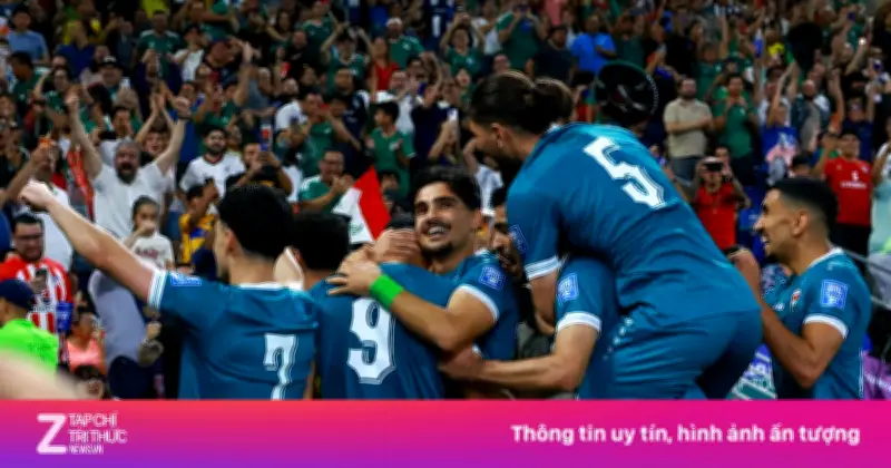 Iraq giành vé cuối cùng dự World Cup 2026 sau chiến thắng nghẹt thở trước Bolivia