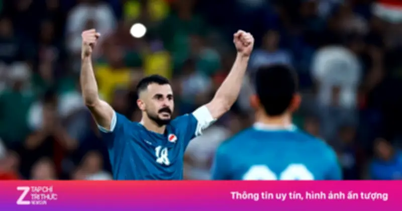 Iraq Phá Bỏ Ám Ảnh 40 Năm, Trở Lại World Cup Với Nghị Lực Vượt Khó