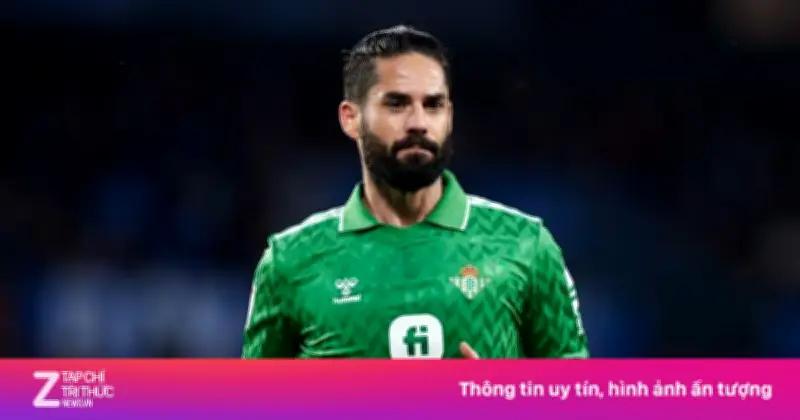 Isco trở thành lá bùa hộ mệnh giúp Betis bất bại mùa này