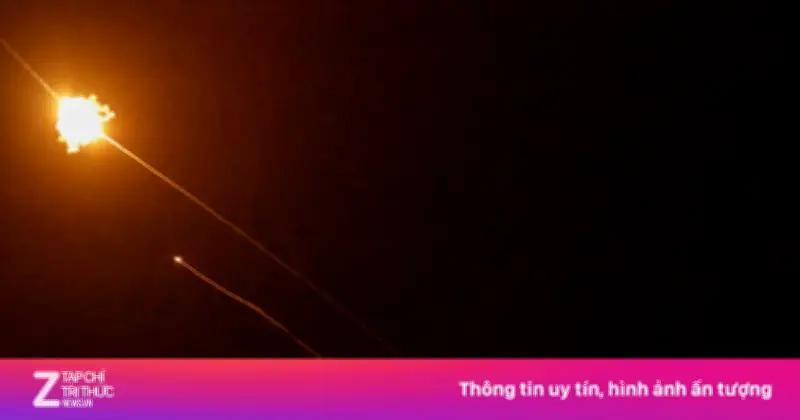 Israel Bắn Loạt Tên Lửa Vào Gaza Sau Tuyên Bố Ngừng Bắn, Tình Hình Căng Thẳng