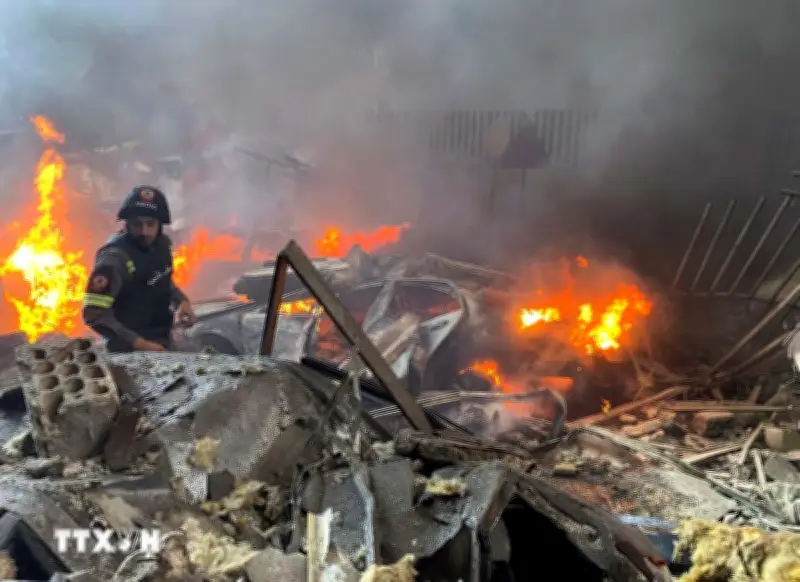 Israel Bày Tỏ Nguyện Vọng Bình Thường Hóa Quan Hệ Với Lebanon