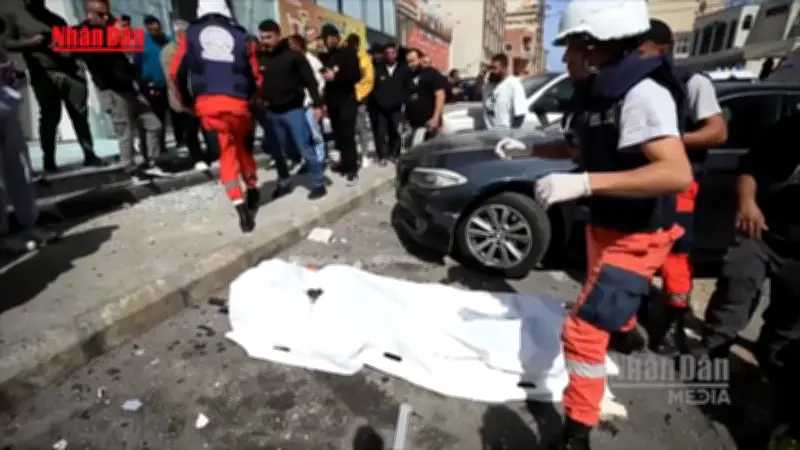 Israel Có Thể Đang Tấn Công Hệ Thống Y Tế Lebanon, Tương Tự Gaza