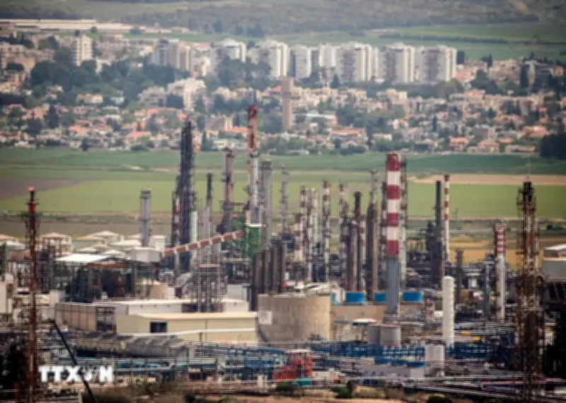 Israel Đối Mặt Bài Toán An Ninh Năng Lượng Giữa Làn Sóng Xung Đột