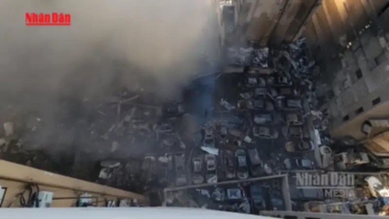 Israel không kích dữ dội vào Lebanon, hơn 250 người thiệt mạng trong xung đột