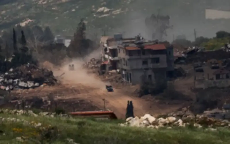 Israel không kích thung lũng Bekaa lần đầu sau ngừng bắn