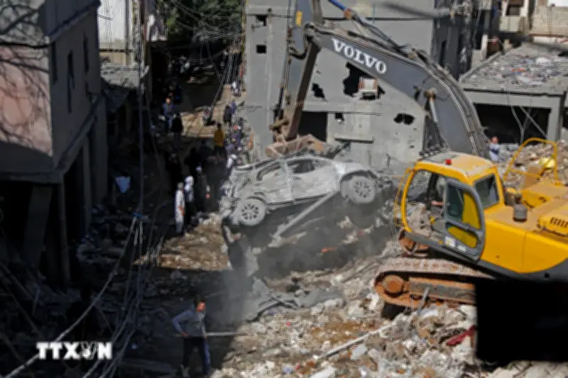 Israel Mở Chiến Dịch Quân Sự Lớn Nhất Nhằm Vào Lực Lượng Hezbollah