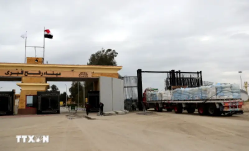 Israel Đóng Cửa Khẩu Rafah, Liên Hợp Quốc và EU Công Bố Kinh Phí Vực Dậy Dải Gaza