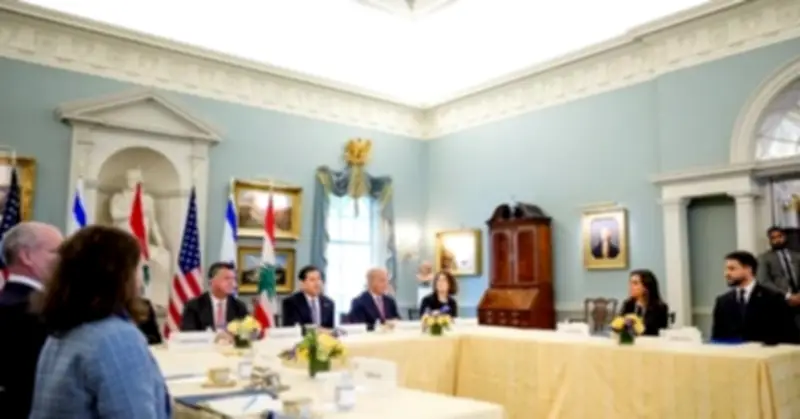 Israel và Lebanon kết thúc thảo luận tại Mỹ, nhất trí tiếp tục đàm phán
