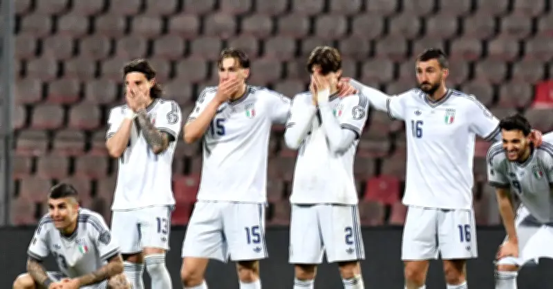 Italia Lần Thứ 3 Lọt 'World Cup Địa Ngục', Áp Lực Đổ Dồn Lên Đội Tuyển Azzurri