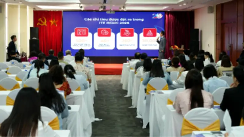 ITE HCMC 2026: Hội chợ du lịch quốc tế lần thứ 20 với chủ đề 'Kết nối sống động'