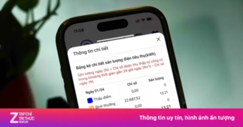 Điều cần biết về khung giờ cao điểm điện mới và cách tra cứu tiền điện