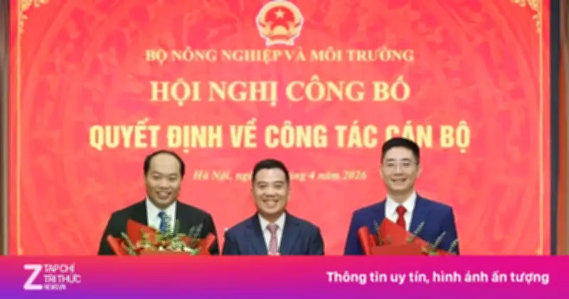 Điều động, bổ nhiệm nhân sự tại Bộ Xây dựng và Bộ Nông nghiệp và Môi trường