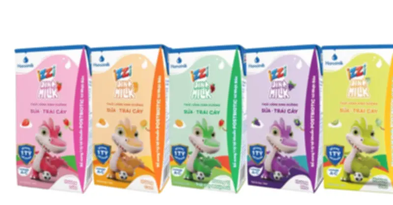 IZZI Dinomilk: Thức uống dinh dưỡng mới đáp ứng khẩu vị và nhu cầu trẻ em Việt