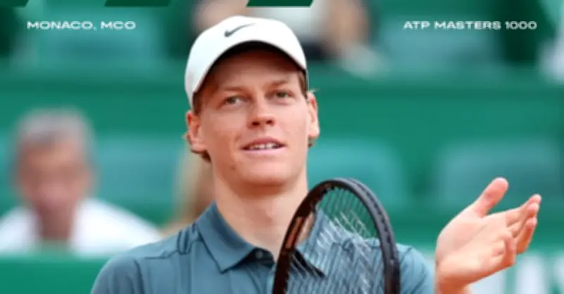 Jannik Sinner Thẳng Tiến Ở Monte Carlo, Đánh Bại Humbert 6-3, 6-0