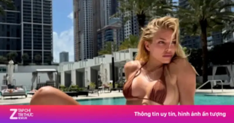 Jessica Goicoechea Khoe Vóc Dáng Nóng Bỏng Với Bikini Táo Bạo Tại Miami