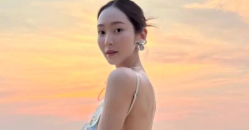 Jessica Jung khoe dáng quyến rũ bên bờ biển Phú Quốc