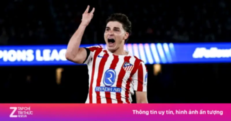 Julian Alvarez Lập Siêu Phẩm, Đưa Atletico Madrid Đánh Bại Barcelona 2-0