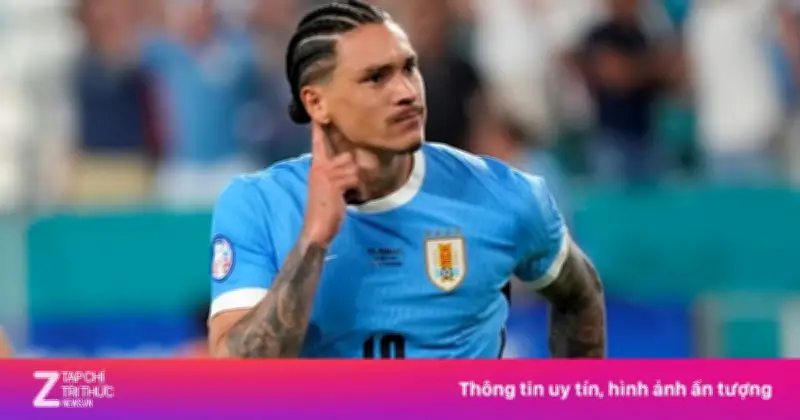 Juventus Nhắm Darwin Nunez: Tiền Đạo Uruguay Có Thể Sớm Rời Saudi Arabia