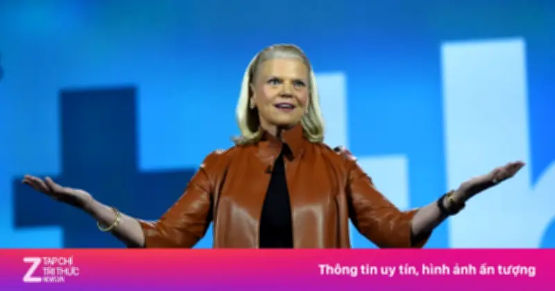 Ký ức đau thương và hành trình vươn lên của nữ CEO đầu tiên tại IBM