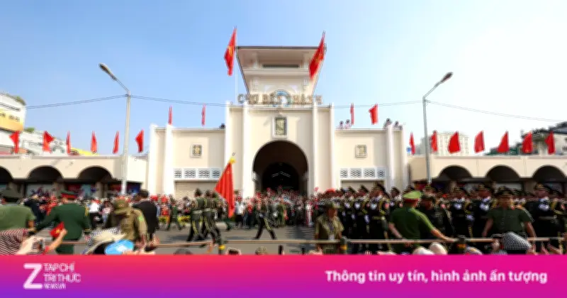 Ký ức không phai về ngày 30/4/1975 tại TP.HCM qua lời kể nhân chứng