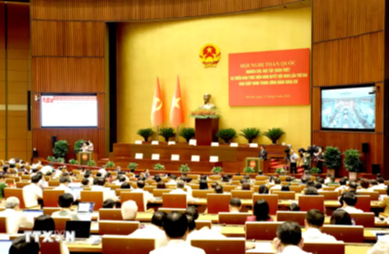 Kế hoạch phát triển kinh tế - xã hội và tài chính quốc gia giai đoạn 2026-2030