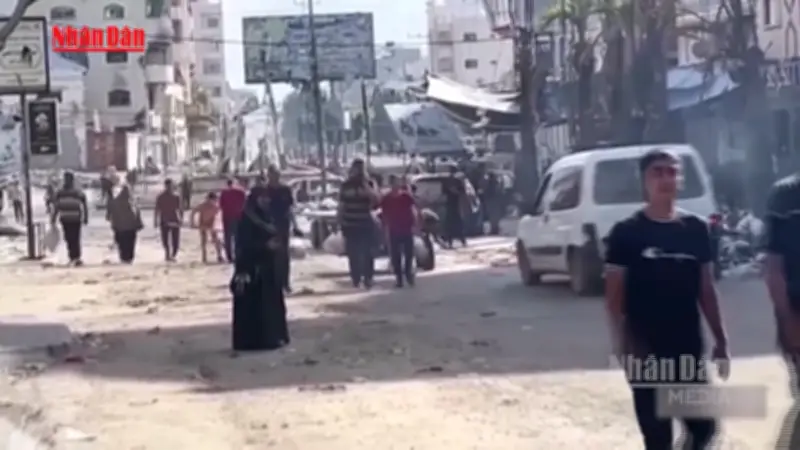 Kế Hoạch Tái Thiết Gaza Đối Mặt Nguy Cơ Trì Hoãn Vì Khó Khăn Tài Chính