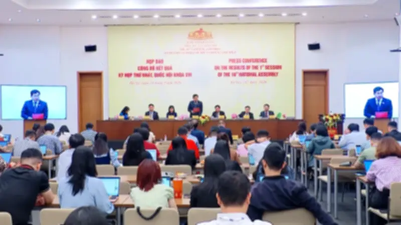 Kỳ họp Quốc hội hoàn thành toàn bộ chương trình, kiện toàn nhân sự cấp cao