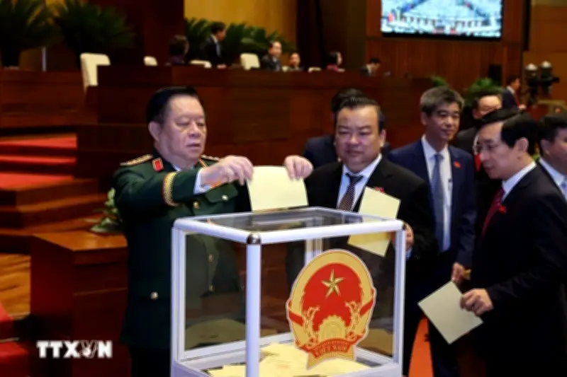 Kỳ họp thứ nhất Quốc hội khóa XVI: Bầu Chủ tịch nước và các chức danh quan trọng